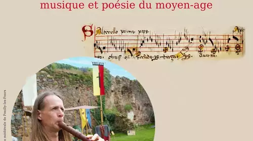 Musique et poésie du Moyen-Âge