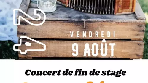 Concert de fin de stage