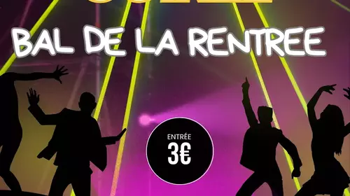 Bal de la rentrée